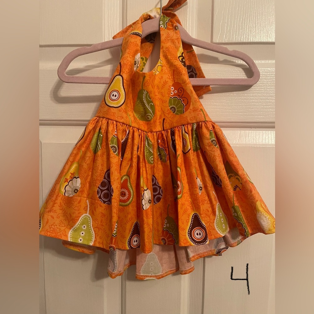 Handmade girls shirt